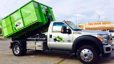 Bin There Dump That Truck and Dumpster at Home Dep